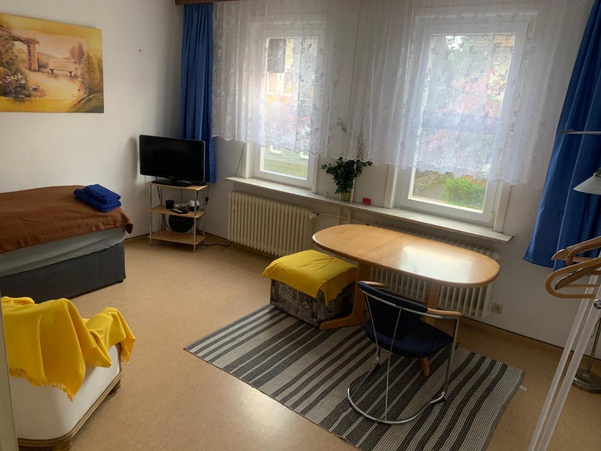 Monteurs Zimmer Noack Borssum Exterior photo